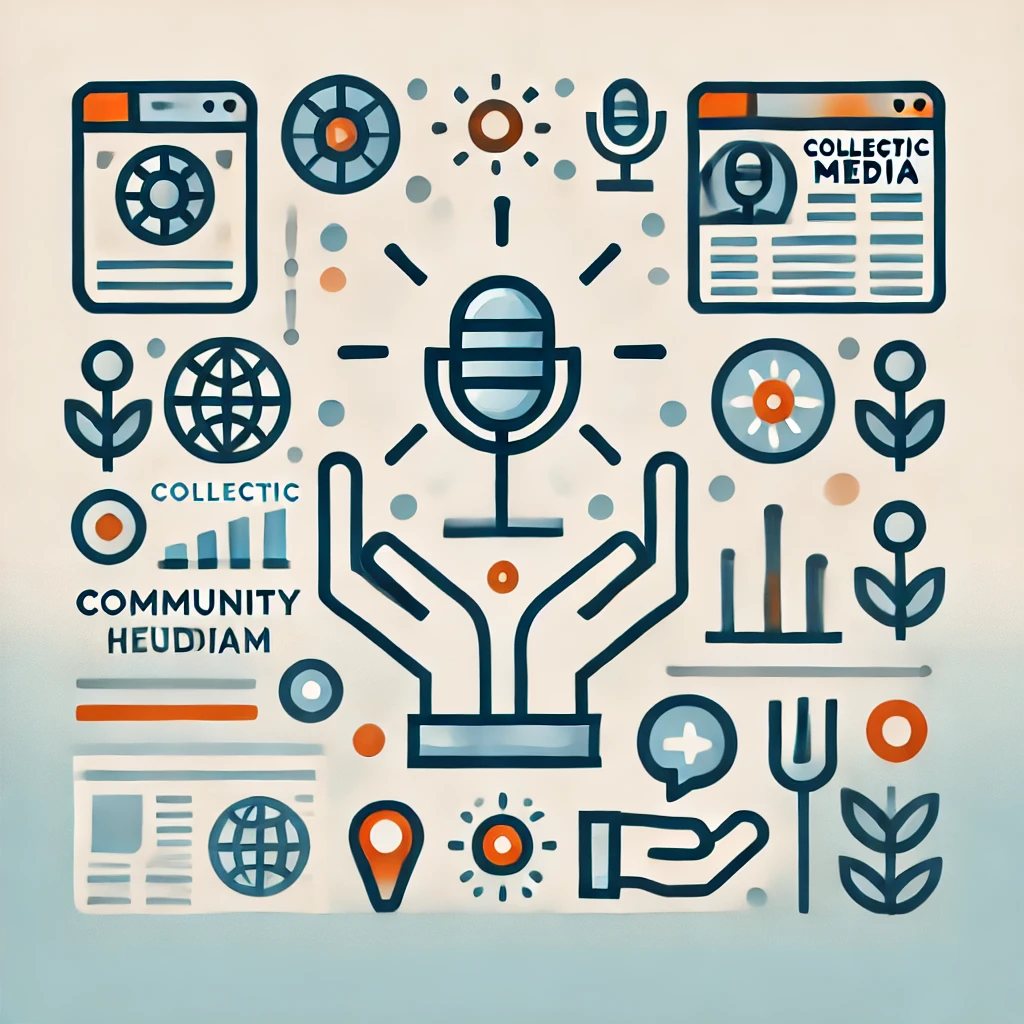 From the Diary of Collectic Media: Community-Centered Journalism Platform