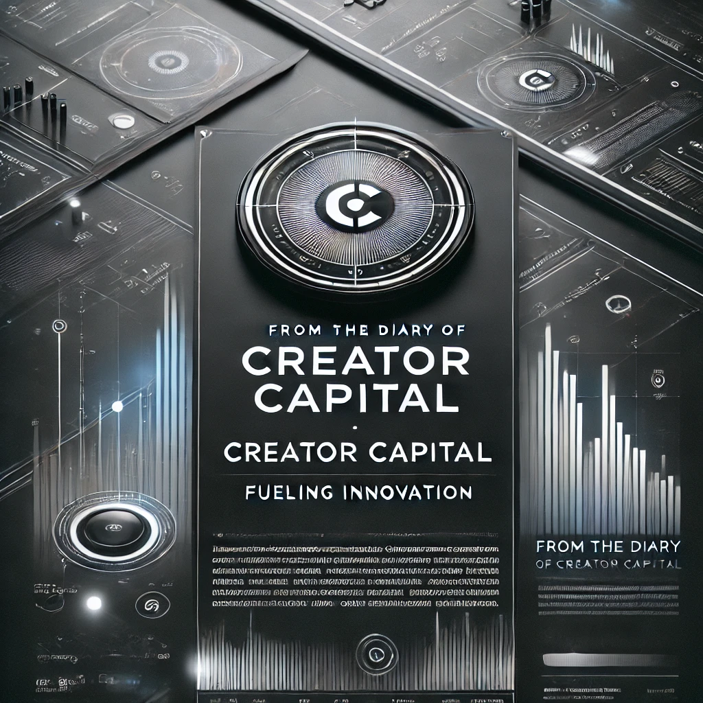 From the Diary of Creator Capital: A Venture Studio Fueling Innovation