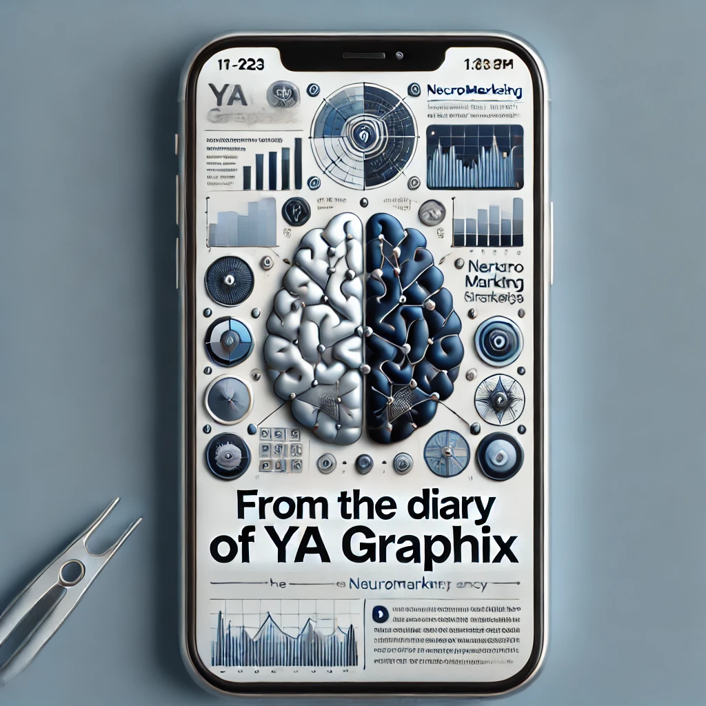 From the Diary of YA Graphix: Transforming Marketing Strategies With Advanced Neuroscience