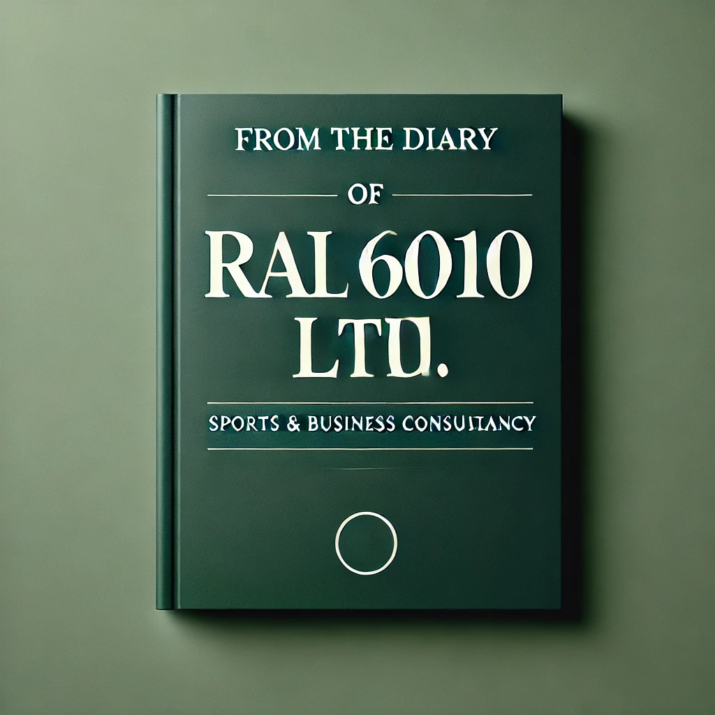 From the Diary of RAL 6010 Ltd: Human-Centered Visionaries