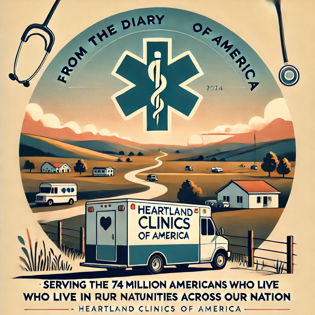 From the Diary of Heartland Clinics of America: Bringing Healthcare to America’s Heartland