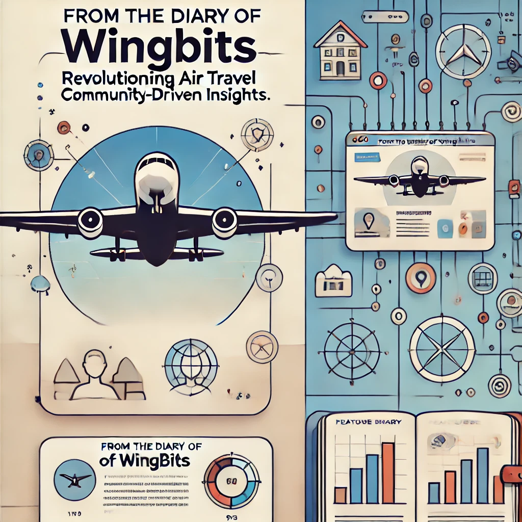 From the Diary of Wingbits: Transforming Air Travel with Community-Driven Insights