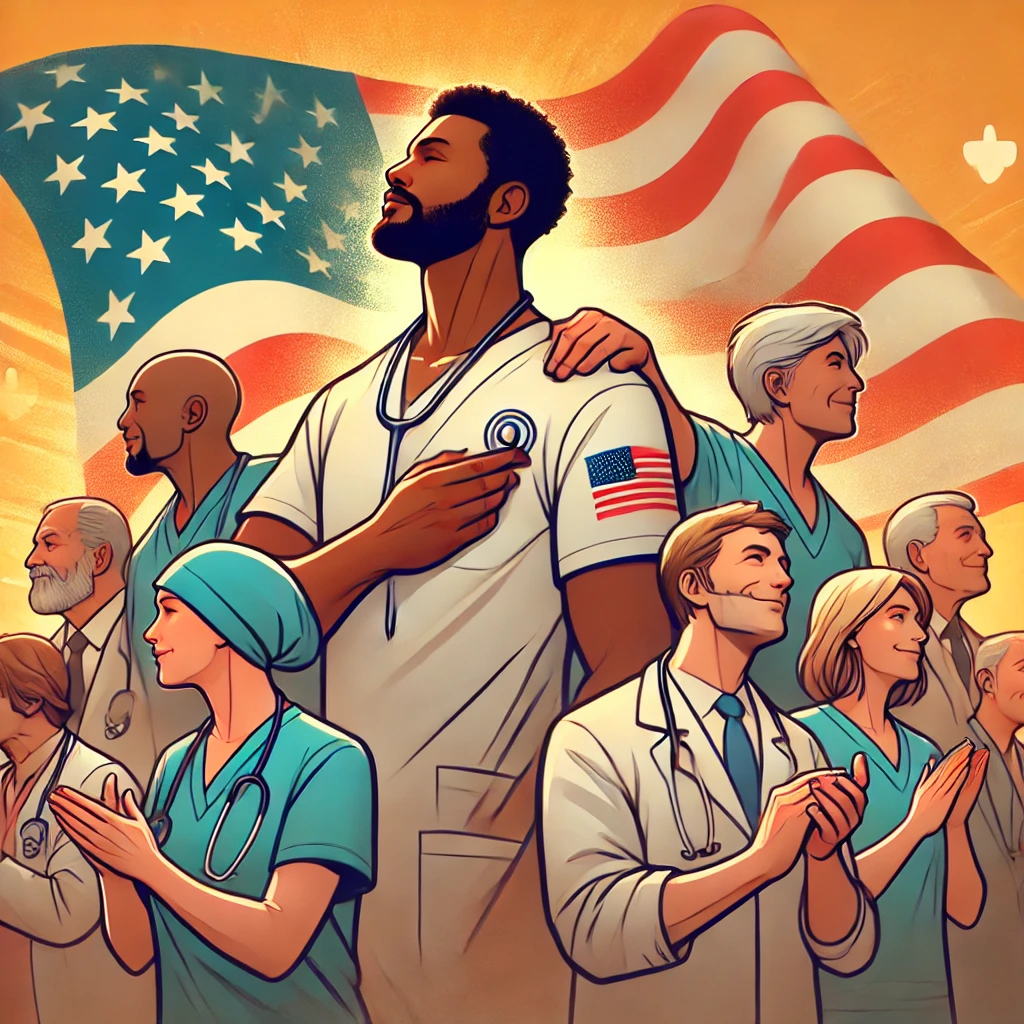 From the Diary of Grandison: Bridging Healthcare Excellence