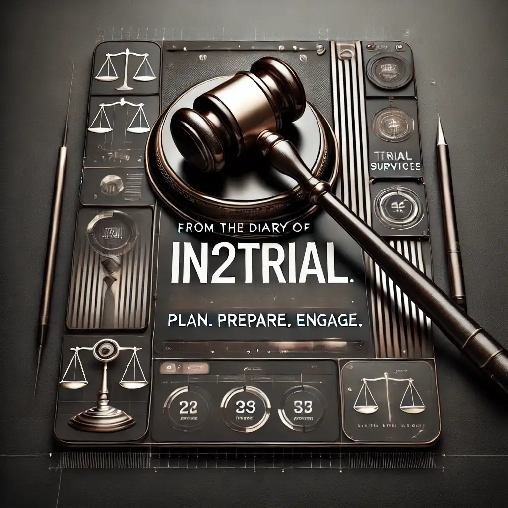 From the Diary of In2Trial: Plan. Prepare. Engage.