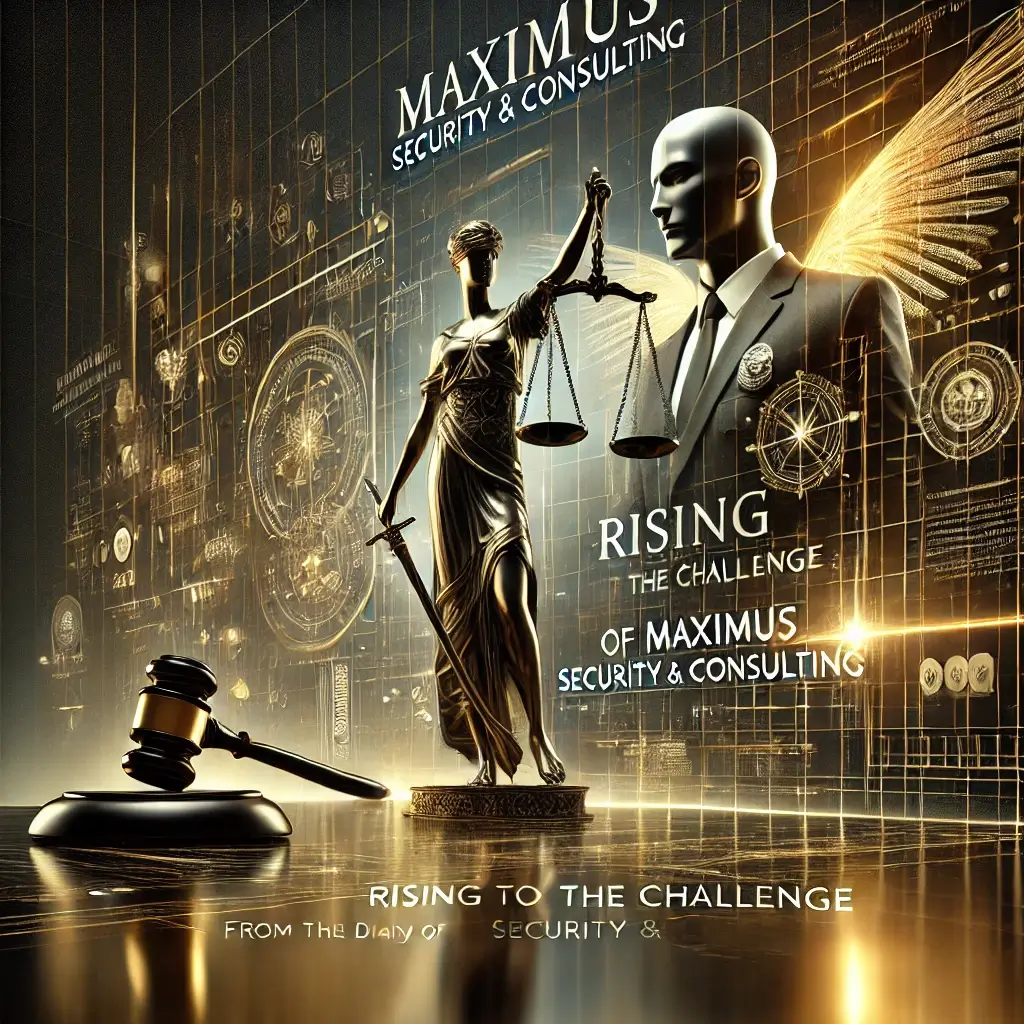 Rising to the Challenge: From the Diary of Maximus Security & Consulting