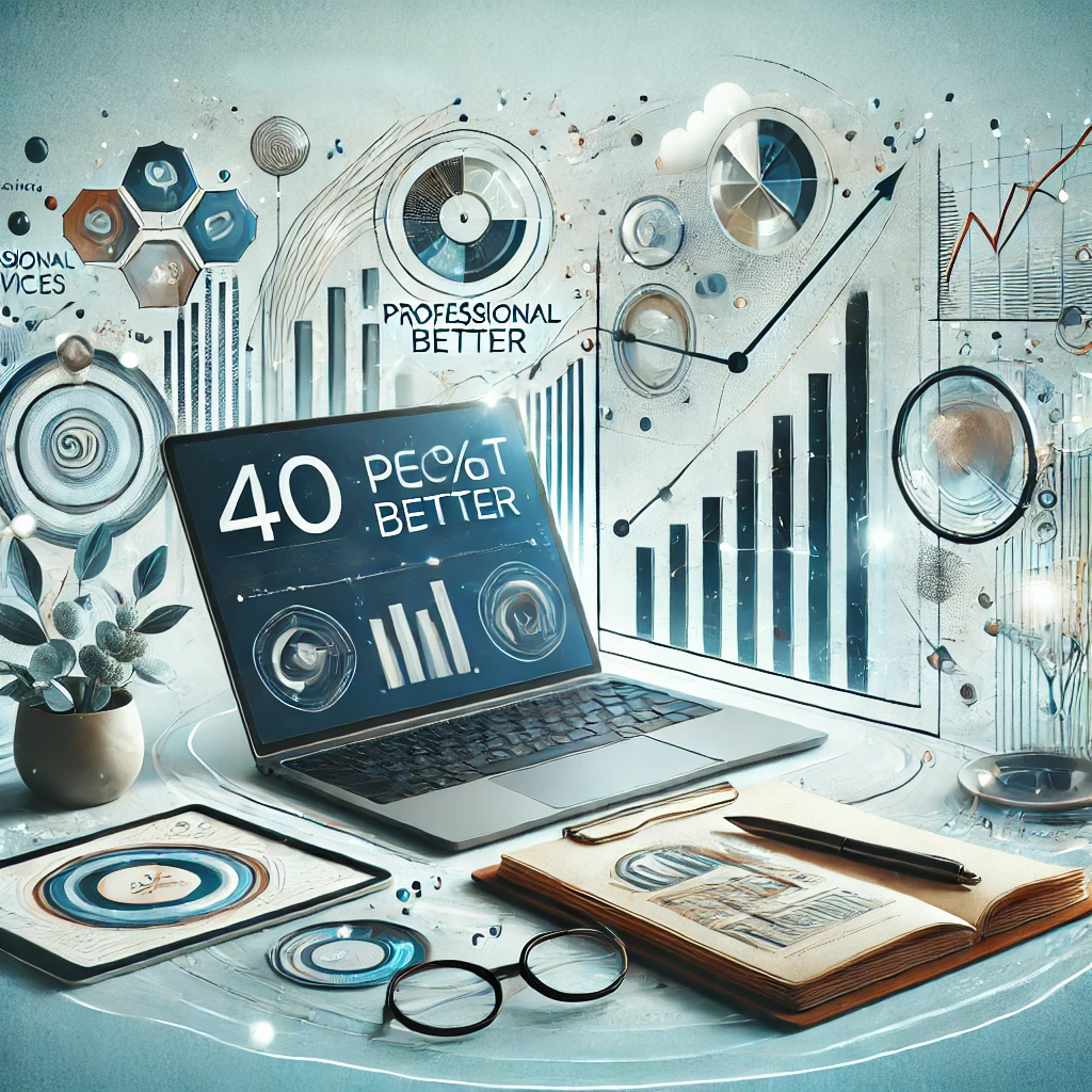 From the Diary of 40 Percent Better: Enhancing Your Potential