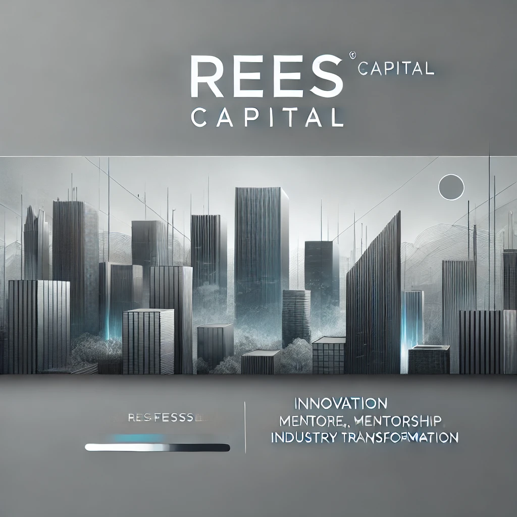From the Diary of REES Capital: Recognizing & Empowering Entrepreneurial Success