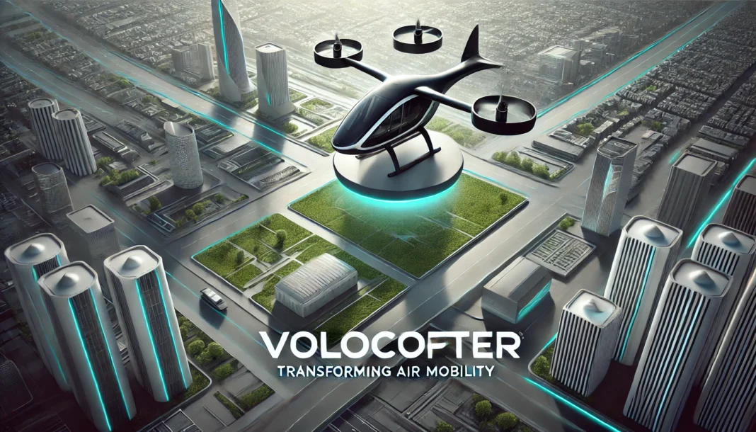 From the Diary of Volocopter: Transforming Air Mobility