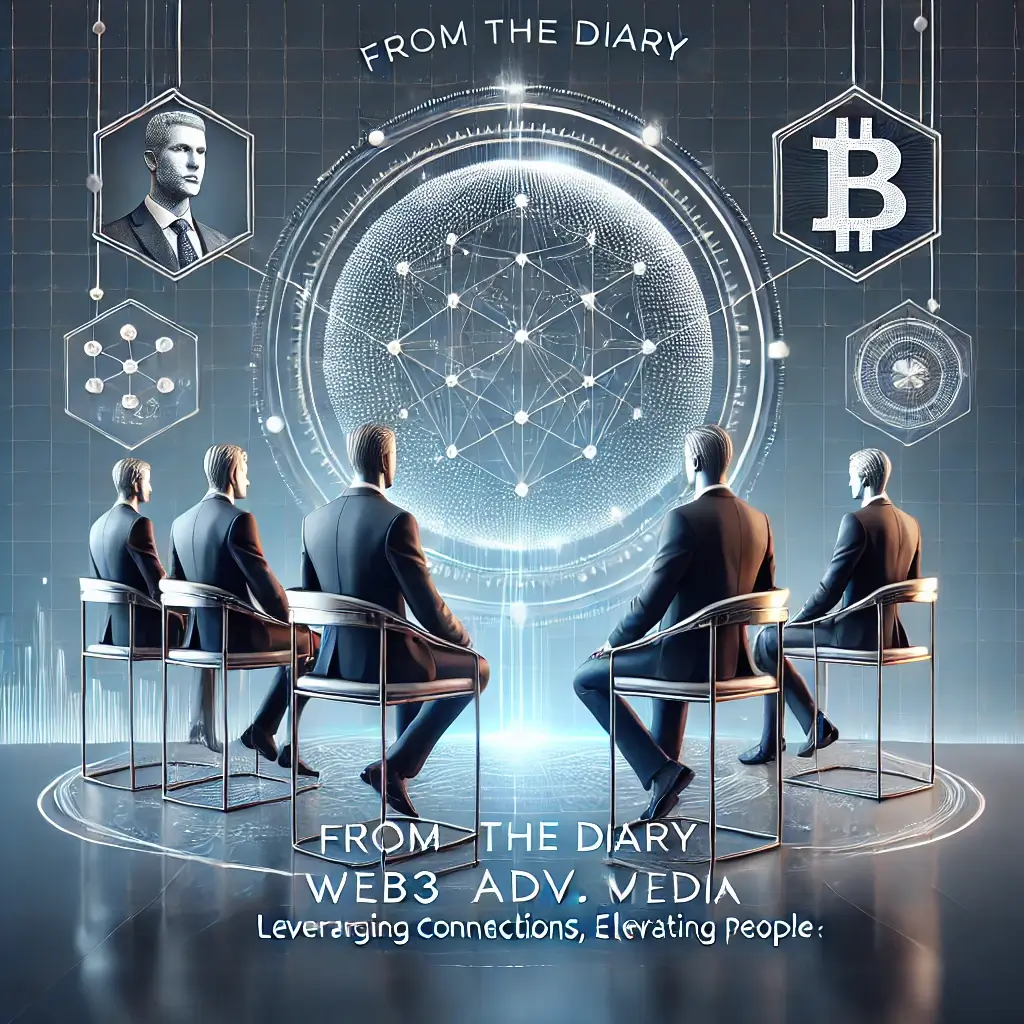 From the Diary of web3adv.media: Leveraging Connections, Elevating People